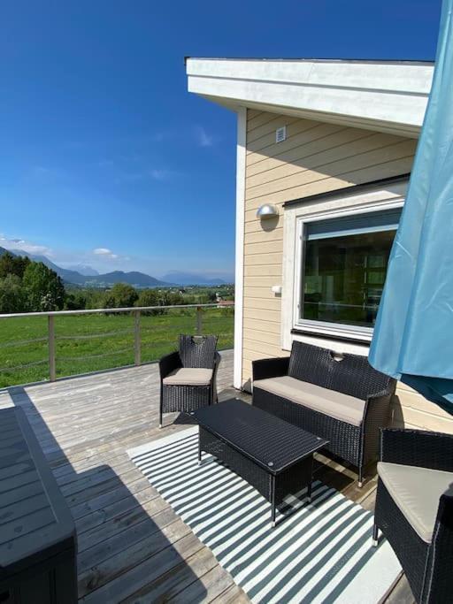 Ferienwohnung Aurdalsvegen 95 Rom Aure  Exterior foto