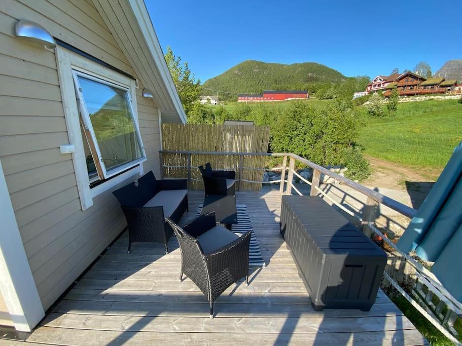 Ferienwohnung Aurdalsvegen 95 Rom Aure  Exterior foto