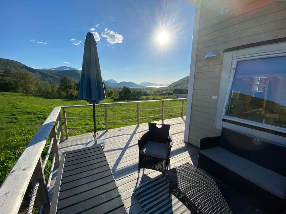 Ferienwohnung Aurdalsvegen 95 Rom Aure  Exterior foto